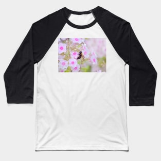 Bee & Phlox Baseball T-Shirt